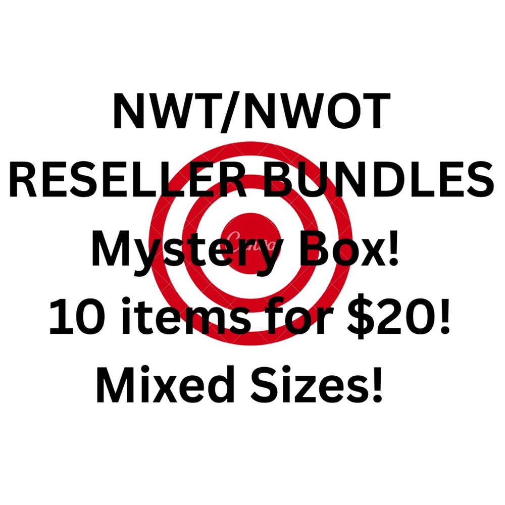 Kids Target Clothing Mystery Box Reseller Bundle!